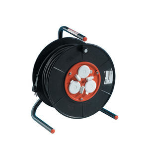 Schuko haspel 25 mtr. heavy