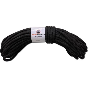 Hijstouw 6 mm 20 mtr. (zwart)