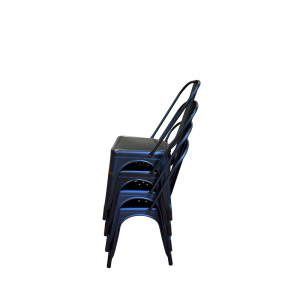 Stoel (industrieel) zwart - Afbeelding 7
