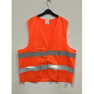 Veiligheidsvest Verkeersregelaar (geel-oranje driekhoek)