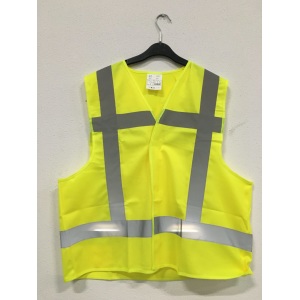 Veiligheidsvest zonder opdruk (Geel XXL)