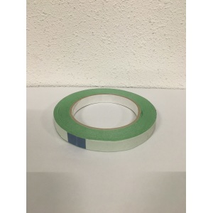 Rol dubbelzijdige tape tbv ‘doek op maat’ 12mm-25mtr.