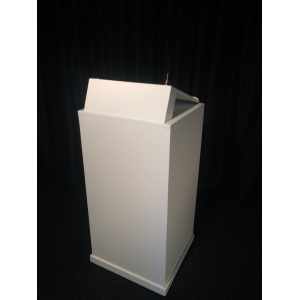 Eventline katheder (wit)