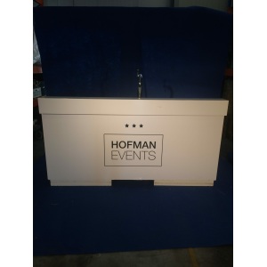 Eventline bar met biertap, spoelbak en lekblad