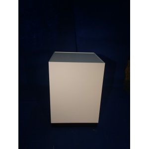 Eventline hoogglans design statafel (wit)