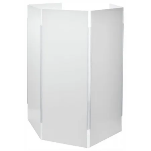 Drumscherm Lite 2466-5 Clearsonic in tas