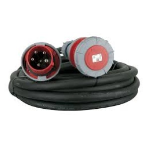 CEE 63A verlengkabel 20 mtr.
