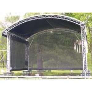 Set Arc 8x6x4,70 MPT base build (zonder vloer)