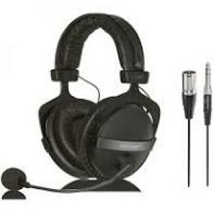 Behringer HLC 660M intercom headset met microfoon