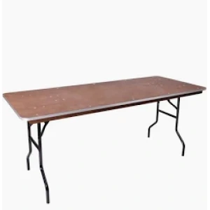 Buffet tafel hout (klaptafel)