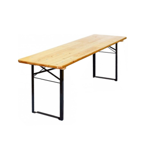 Bier tafel 220×50 cm