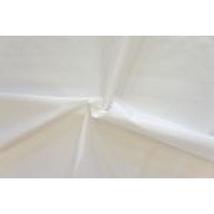 Backdrop Dekotaft Wit 6×3 mtr. (HxB)
