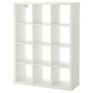 Eventline open kast (182x182cm) (wit)