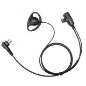 Kenwood in ear met microfoon tbv Kenwood TK-3701D