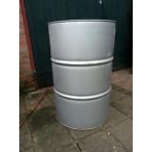 Olie drums grijs/blauw