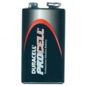 Batterij 9 volt E Blok