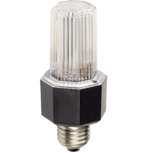 Easy flash E27 5W strobe egg wit