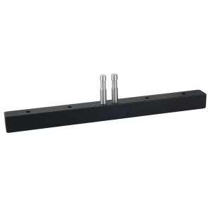 Wentex Pipe & Drape T-bar 60cm Zwart