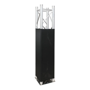 Showtec Truss Stretch Sleeve L200 zwart
