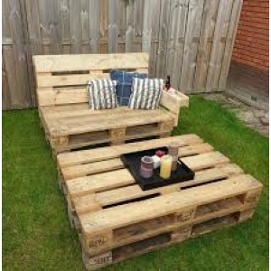 Pallet meubels