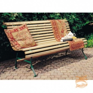 Houten Lattenbank (160cm)