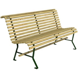 Houten Lattenbank (160cm) - Afbeelding 3