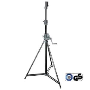 Adam Hall SWU375 wind up licht-statief (manfrotto)