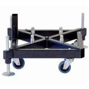Set 1x MP Tower Base Section Steel zwart