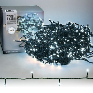 Led kerstverlichting 700 leds 4.5 mtr (Warm Wit)