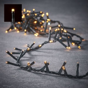 Led kerstverlichting 1000leds 20 mtr (Warm Wit)