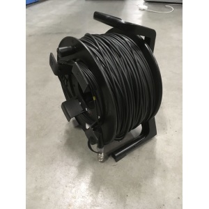 Fieldcast fiber 2Core single mode UL haspel 200 mtr