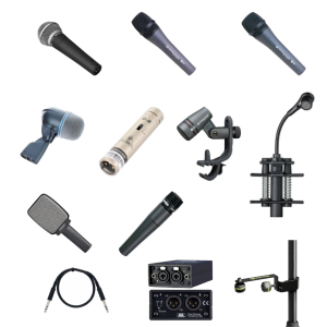 Set microfoon klein