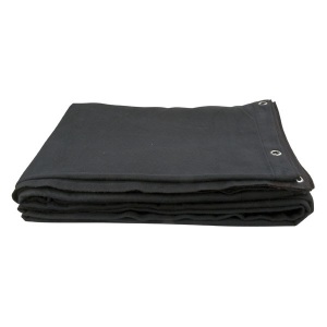 Backdrop zwart 3,7X5,7 mtr. (HxB)