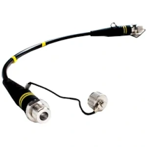 Fieldcast fiber 2Core single mode UL kabel 1 mtr.