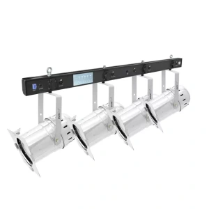 Set  1 x 4-bar Eurolite LED par64