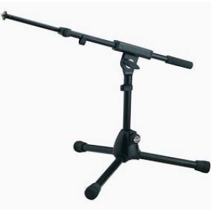 Microfoon statief laag short boom