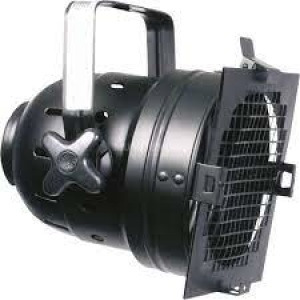 Par 56 Black short nose mfl 300W