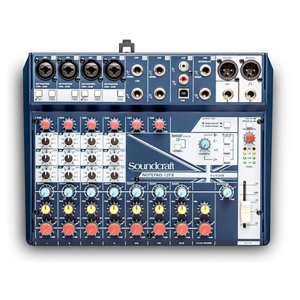 Set Soundcraft Notepad-12FX