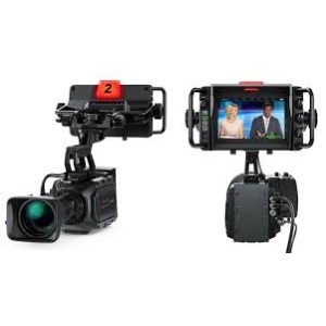 Set Blackmagic Design – Ursa Broadcast Camera Set 1 (met studio viewfinder)