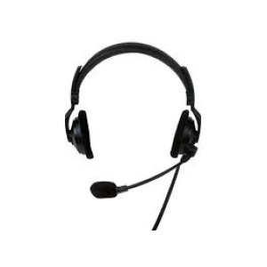 ASL Intercom HS2/D Headset BK (XLR 4 Polig female )
