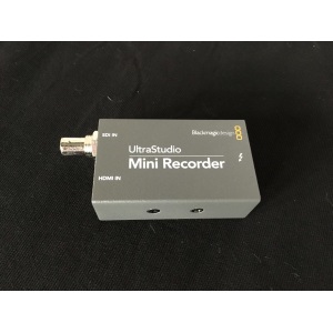 Blackmagic Design – Ultra Studio Mini Recorder