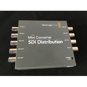 Blackmagic Design – Mini Converter SDI Distributie 1 -> 8