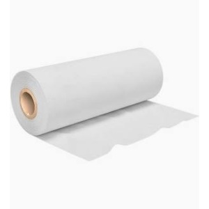 Podium afrok – wit (Doek op maat) 40cm hoog per strekkende meter