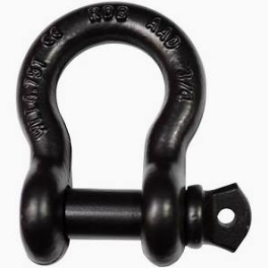 Bow shackles 520kg