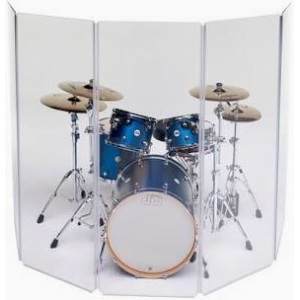 Drumschermen