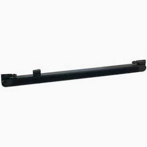 Wentex Pipe & Drape ligger Zwart 1,80 -> 3,00mtr.