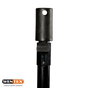 Wentex Pipe & Drape staander Zwart 1,80 -> 3,00mtr