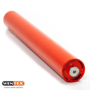 Wentex Pipe & Drape vloerplaat connector  oranje 400mm