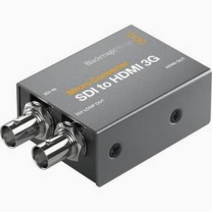 Blackmagic Design – Micro Converter SDI -> HDMI