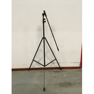 Microfoon statief extra hoog long boom voor (koor/overhead)